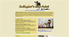 Desktop Screenshot of milkpaintsamples.com